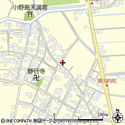 長崎県諫早市小野島町1279周辺の地図