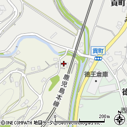 熊本県熊本市北区釜尾町335周辺の地図