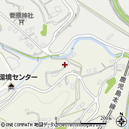 熊本県熊本市北区釜尾町443周辺の地図