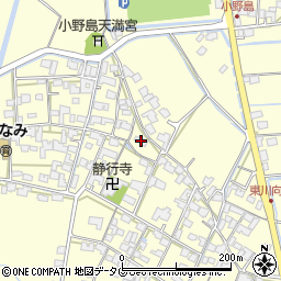 長崎県諫早市小野島町1223周辺の地図
