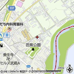倉岡電気工事周辺の地図