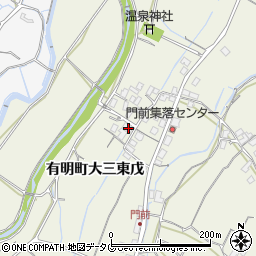 長崎県島原市有明町大三東戊1991周辺の地図