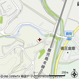 熊本県熊本市北区釜尾町328周辺の地図