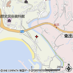 長崎県長崎市西出津町2847周辺の地図