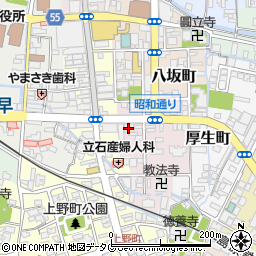 株式会社テクノ・サービス　長崎営業所周辺の地図