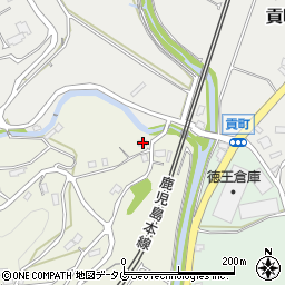 熊本県熊本市北区釜尾町329周辺の地図