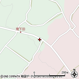 熊本県阿蘇郡南阿蘇村河陽46周辺の地図