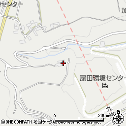 熊本県熊本市北区貢町1771周辺の地図