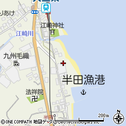 長崎県島原市有明町大三東丙6周辺の地図