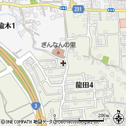 上野会グループホームにれのき荘周辺の地図