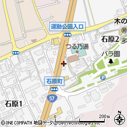 高山質店熊本インター店周辺の地図