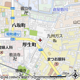 八江農芸株式会社　本社周辺の地図