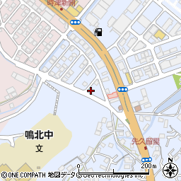 有限会社田崎たたみ店周辺の地図