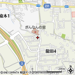 熊本博愛病院　グループホームにれのき荘周辺の地図