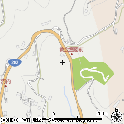 長崎県長崎市下黒崎町4868周辺の地図