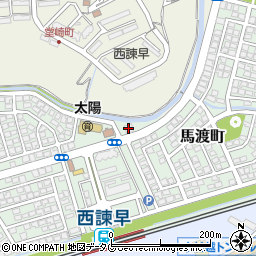 女性専用トレーニングジムルールー（ＲｕＲｕ）　長崎銅座店周辺の地図