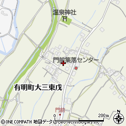 長崎県島原市有明町大三東戊1958周辺の地図