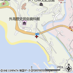 長崎県長崎市西出津町3001周辺の地図