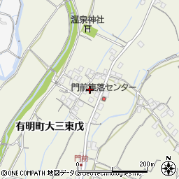 長崎県島原市有明町大三東戊1956周辺の地図