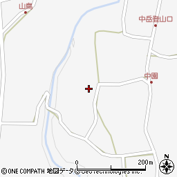 熊本県阿蘇郡高森町色見1776周辺の地図