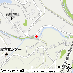 熊本県熊本市北区貢町400-1周辺の地図
