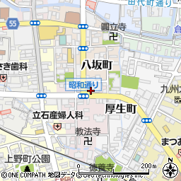 上村基貴法律事務所周辺の地図