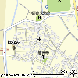長崎県諫早市小野島町1239周辺の地図