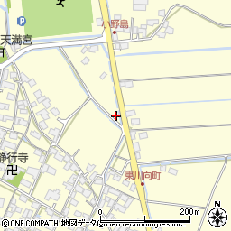 長崎県諫早市小野島町1305周辺の地図