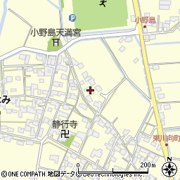 長崎県諫早市小野島町1277周辺の地図