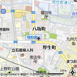 長崎銀行諫早支店周辺の地図