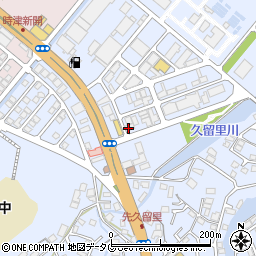 武田産業株式会社長崎出張所周辺の地図