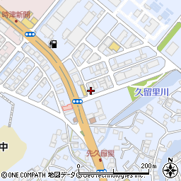 有限会社古木工務店　時津工場周辺の地図