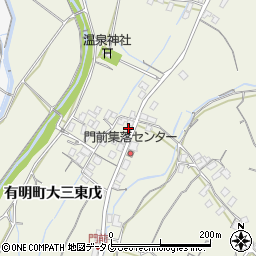 長崎県島原市有明町大三東戊1951周辺の地図