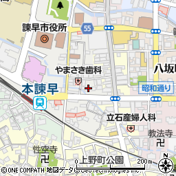 貝田整形外科周辺の地図