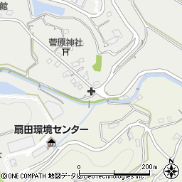 熊本県熊本市北区貢町729周辺の地図