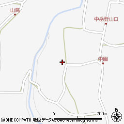 熊本県阿蘇郡高森町色見1771周辺の地図