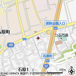 高田工作所周辺の地図