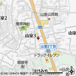 佐多石油株式会社　車検センター周辺の地図