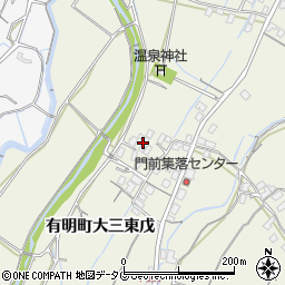 長崎県島原市有明町大三東戊1937周辺の地図