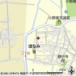 長崎県諫早市小野島町2089周辺の地図