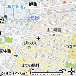 原田宝石　時計店周辺の地図