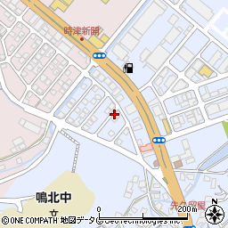 オフィス・エヌ・ワイ・ケイ株式会社周辺の地図