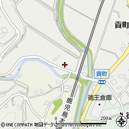 熊本県熊本市北区貢町372周辺の地図