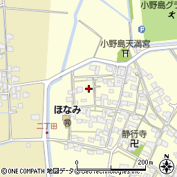 長崎県諫早市小野島町2086周辺の地図