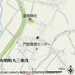 長崎県島原市有明町大三東戊1950周辺の地図