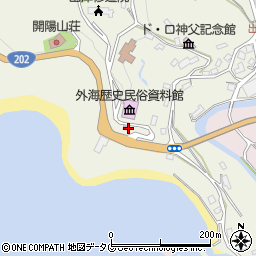 長崎県長崎市西出津町3022周辺の地図