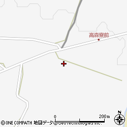 熊本県阿蘇郡高森町色見858周辺の地図