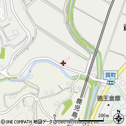 熊本県熊本市北区貢町378周辺の地図