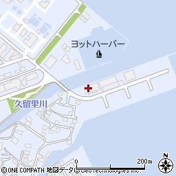 ユーシーシーフーヅ株式会社長崎支店周辺の地図