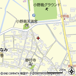 長崎県諫早市小野島町1275周辺の地図